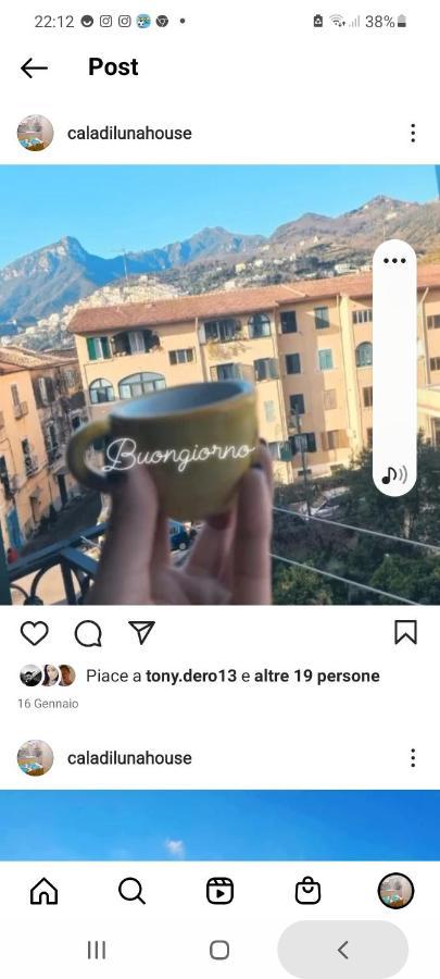 Cala Di Luna House Vietri Kültér fotó