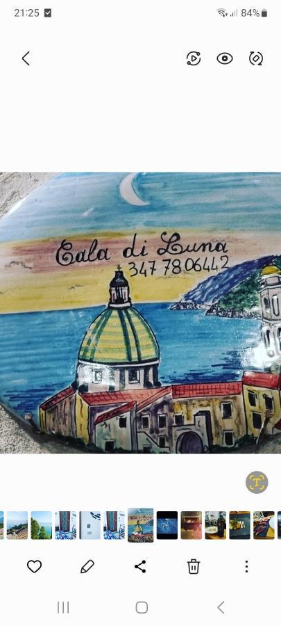 Cala Di Luna House Vietri Kültér fotó
